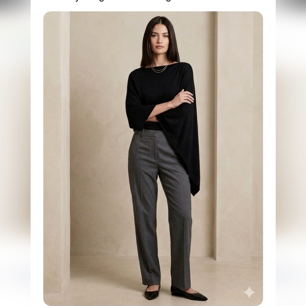 Kerisma Black Asymmetrical One-Sleeve Top